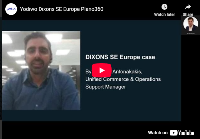 Dixons SE Europe: Revolutionizing Retail Space Management with Plano360