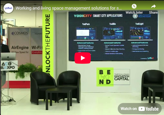 How to Shape Sustainable Cities with Smart Space Management