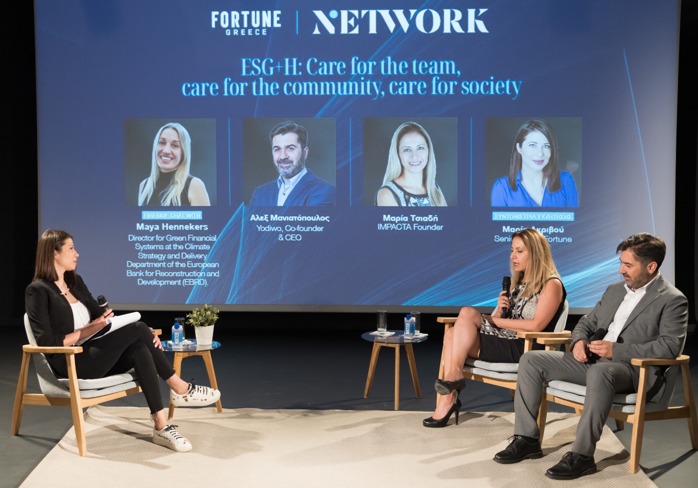 Yodiwo on Fortune Greece Network – Building a culture of ESG within organizations