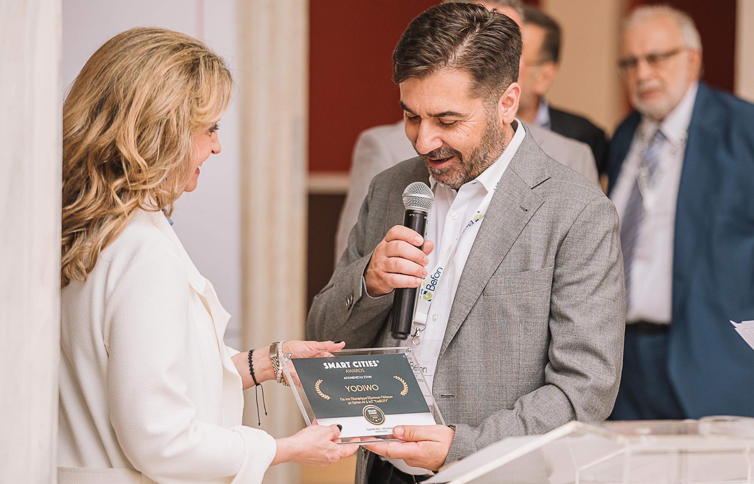 Zappeion Smart City Exhibition: A closer look at Yodiwo’s Awarded Solutions in Nicosia