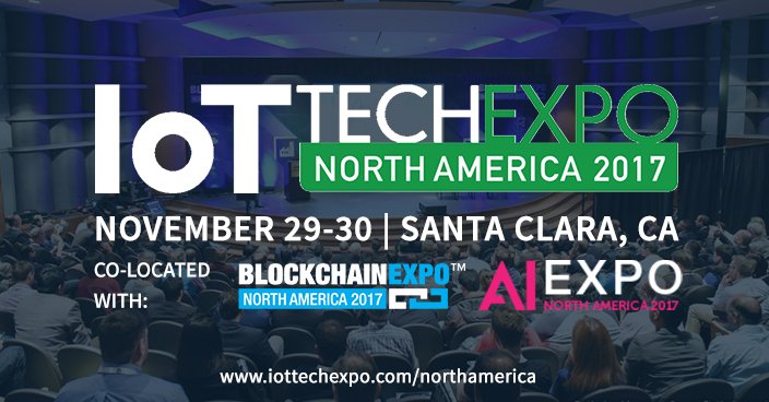 IoT Tech Expo North America 2017