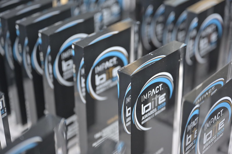 Yodiwo’s “Plano 360” product winning 2 awards at the Impact BITE Awards 2020