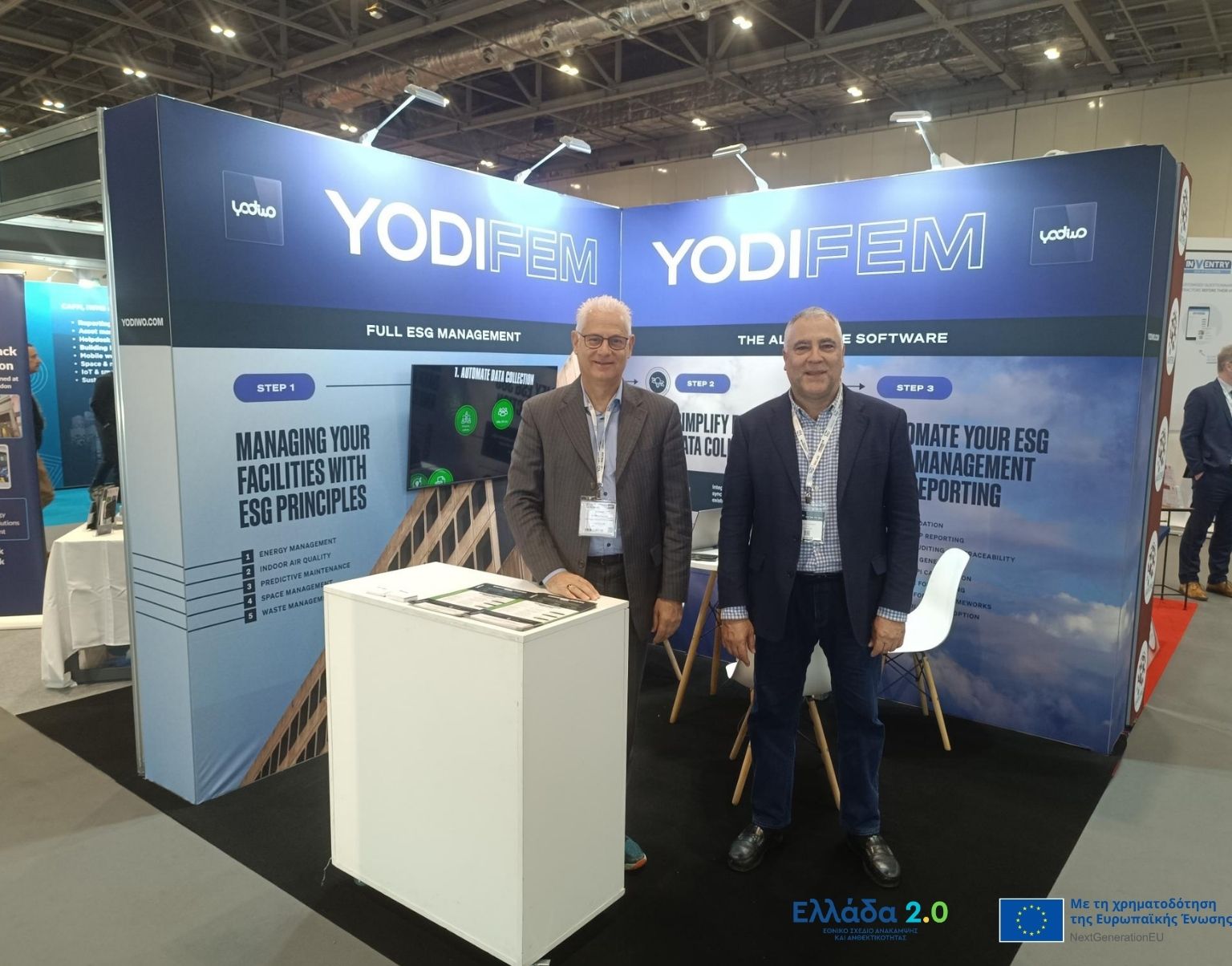 YodiFEM Joins Leading Exhibitors at Facility Show 2024