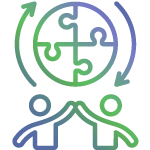 Icon for 'Human approaches