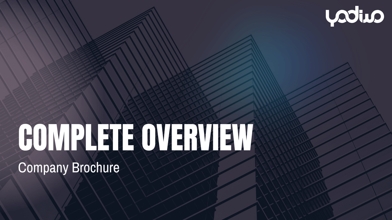 Company Overview Brochure