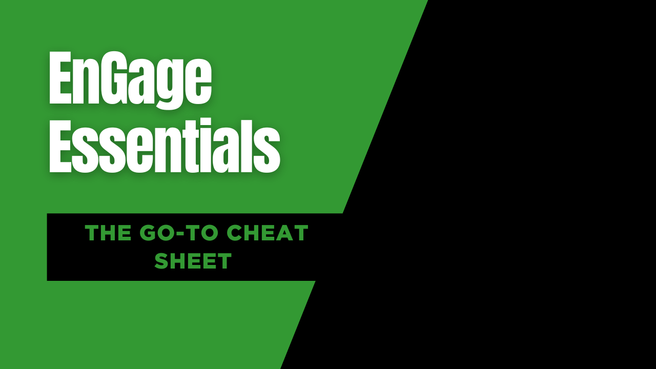 EnGage Two-Pager | ESG Data Management & Reporting