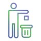 Icon for 'Waste Management