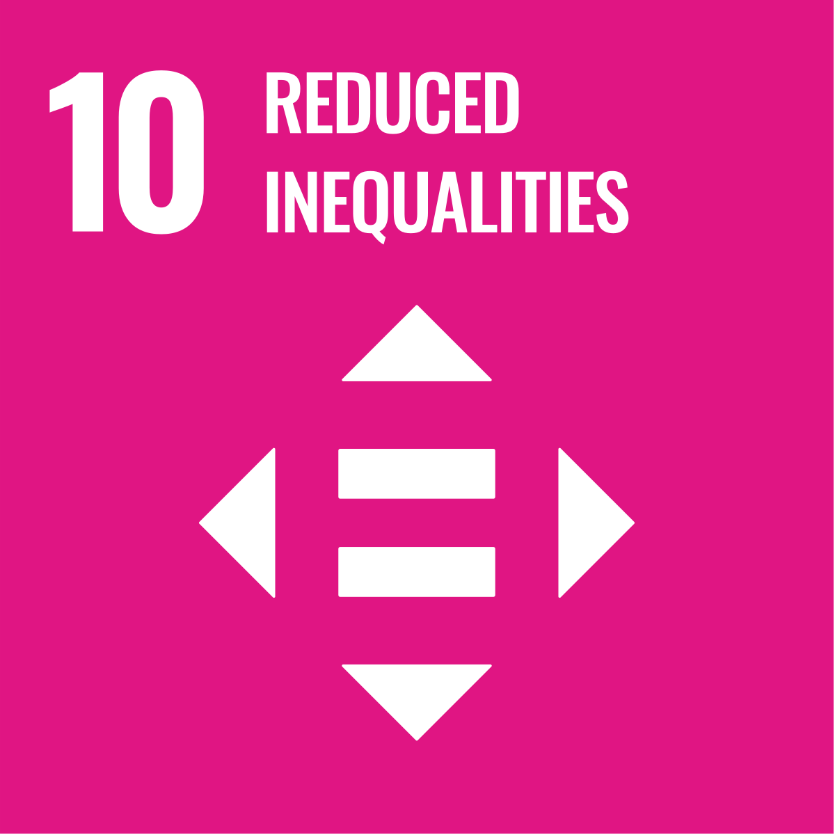 Icon for 'Sustainable Development Goal 10