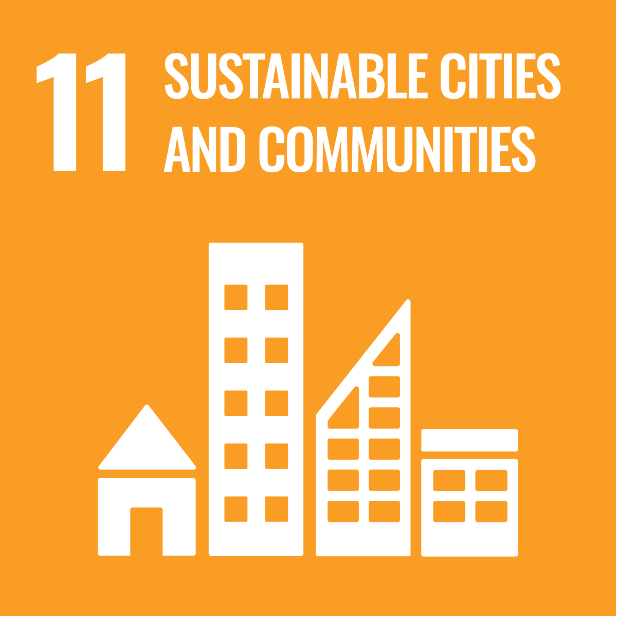 Icon for 'Sustainable Development Goal 11
