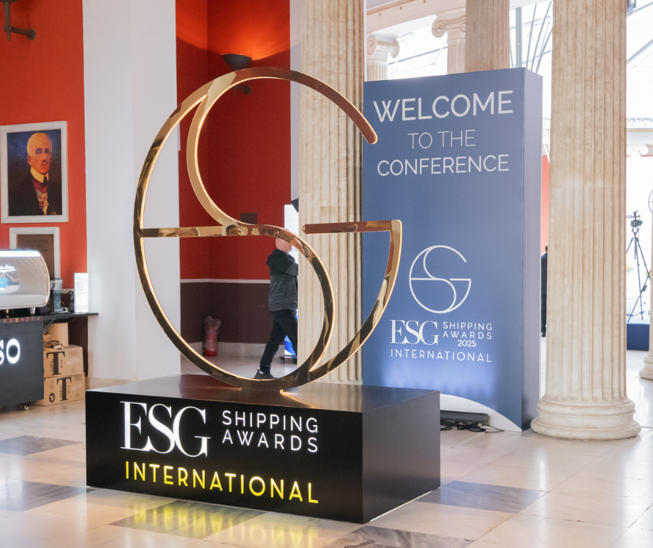 Yodiwo Participates as Ambassador at ESG Shipping Awards INTERNATIONAL 2025 Conference