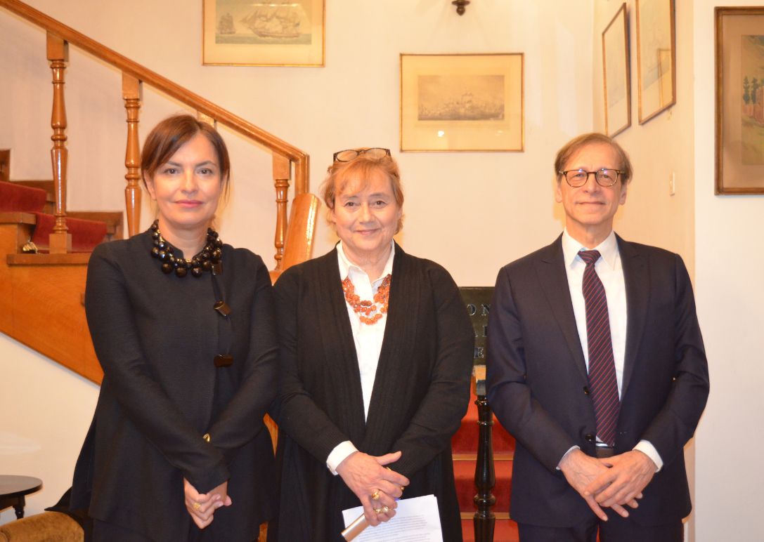 CEO Marietta Doxopoulou Initiates the ICC Hellas Sustainability Cluster in Athens