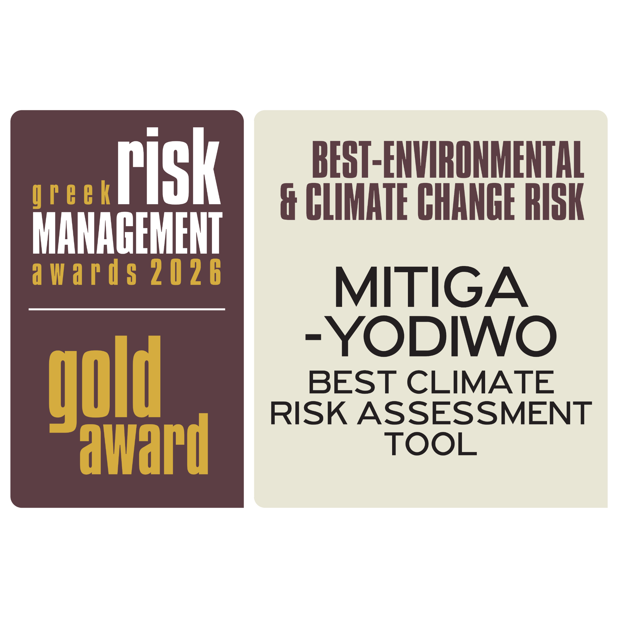 Icon for 'Green Risk Management Awards 2026