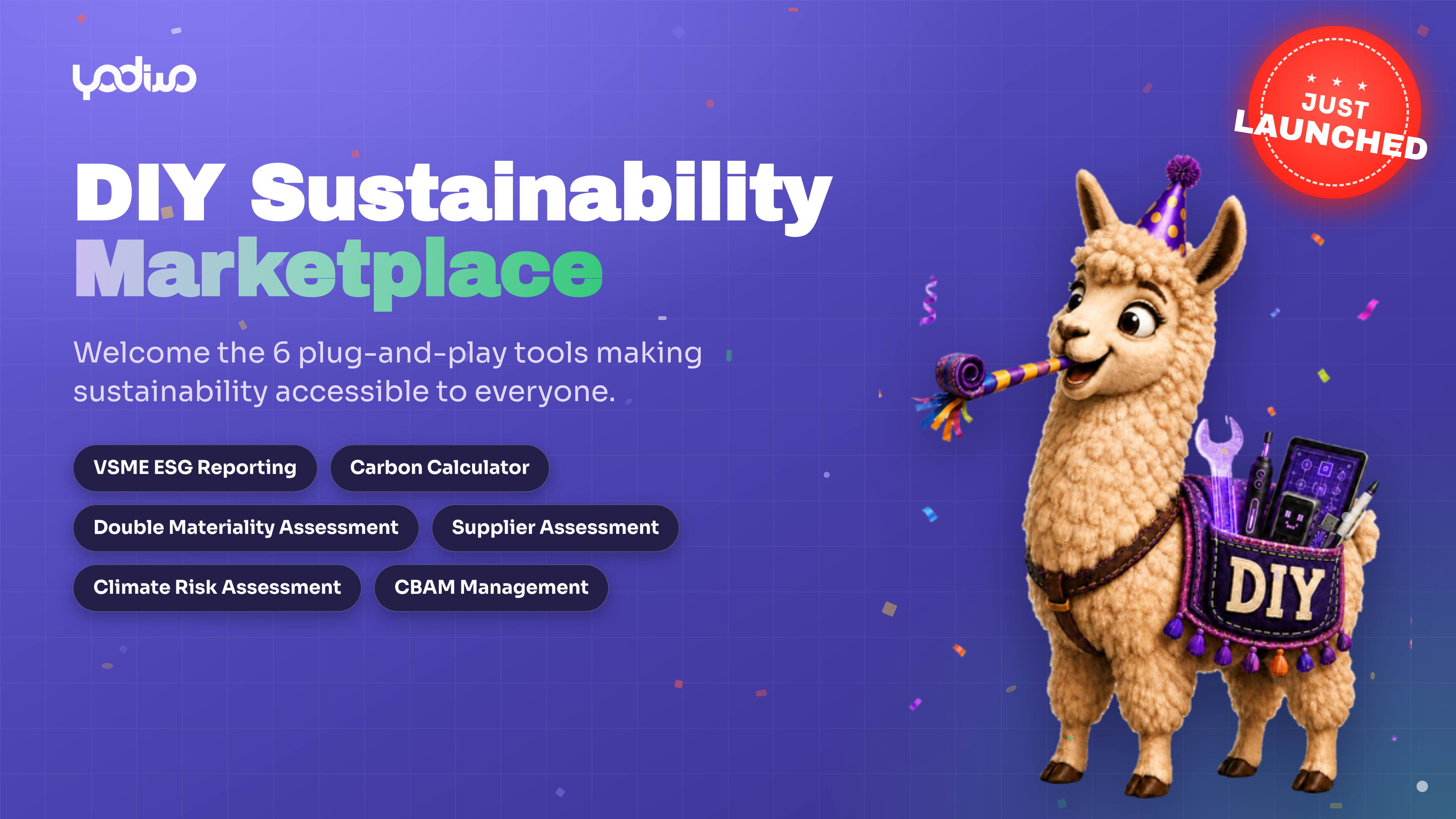 Yodiwo Launches DIY Sustainability Marketplace, Putting Expert-Level ESG Tools Directly in the Hands of SMEs