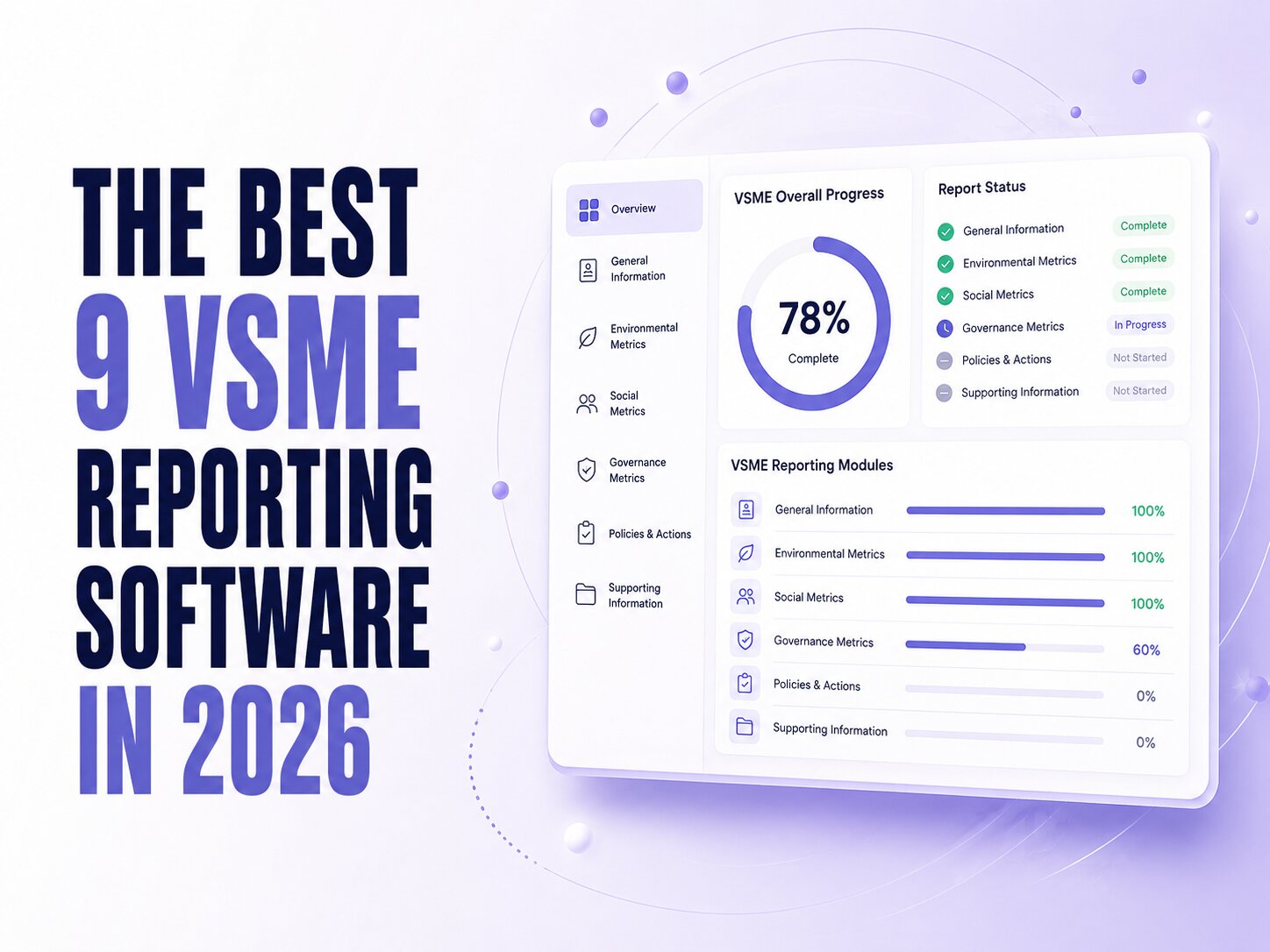The Best 9 VSME Reporting Tool in 2026: Full Comparison